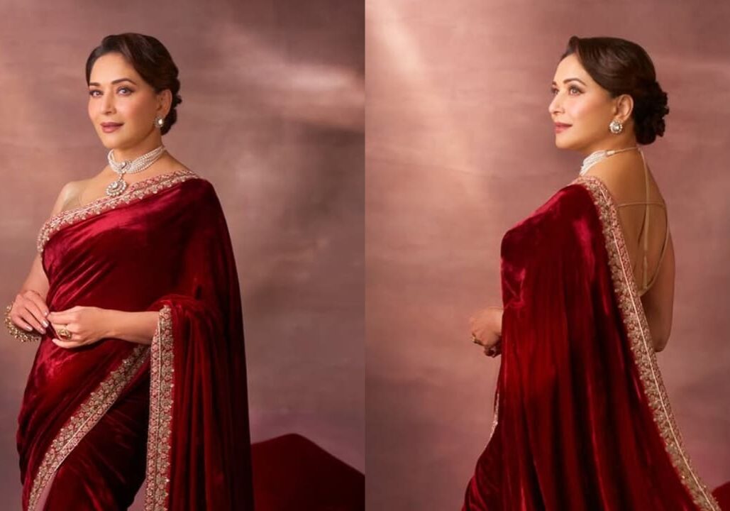 1740122253_madhuri-dixit-in-maroon-saree-1-1